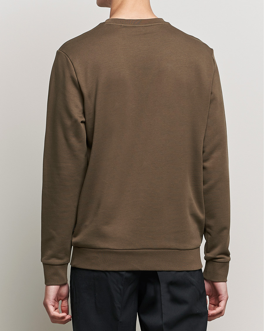 Mies | Puserot | BOSS ORANGE | Welogocrew Sweatshirt Dark Green