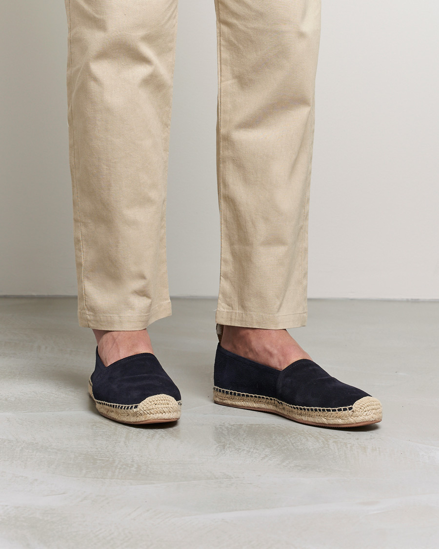 Mies | BOSS Madeira Espandrilles Dark Blue | BOSS BLACK | BOSS Madeira Espandrilles Dark Blue