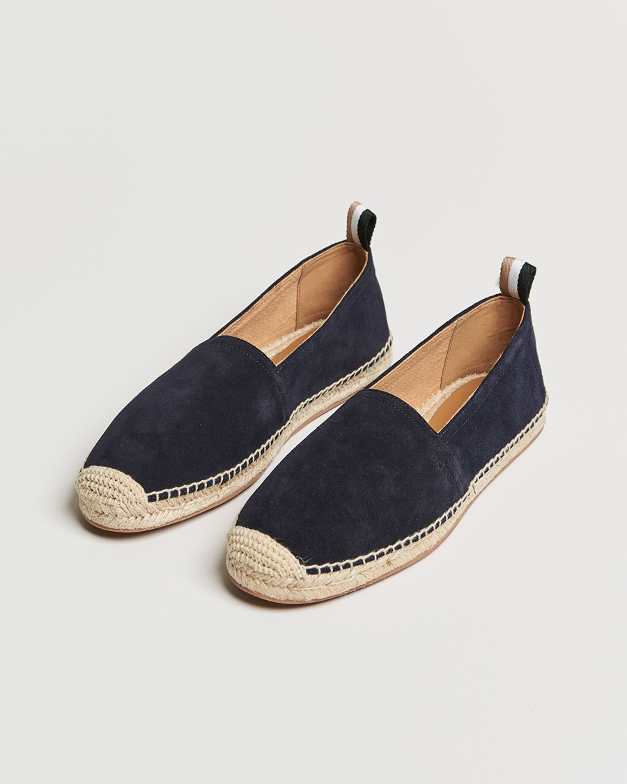Mies | BOSS Madeira Espandrilles Dark Blue | BOSS BLACK | BOSS Madeira Espandrilles Dark Blue
