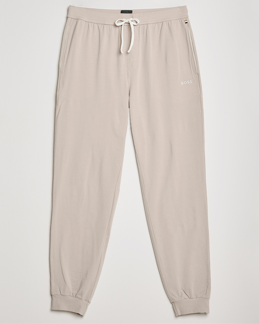 Mies | Housut | BOSS BLACK | BOSS Mix & Match Sweatpants Light Beige