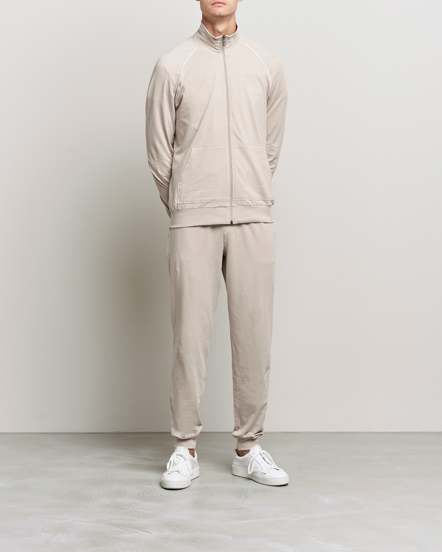Mies | Housut | BOSS BLACK | BOSS Mix & Match Sweatpants Light Beige