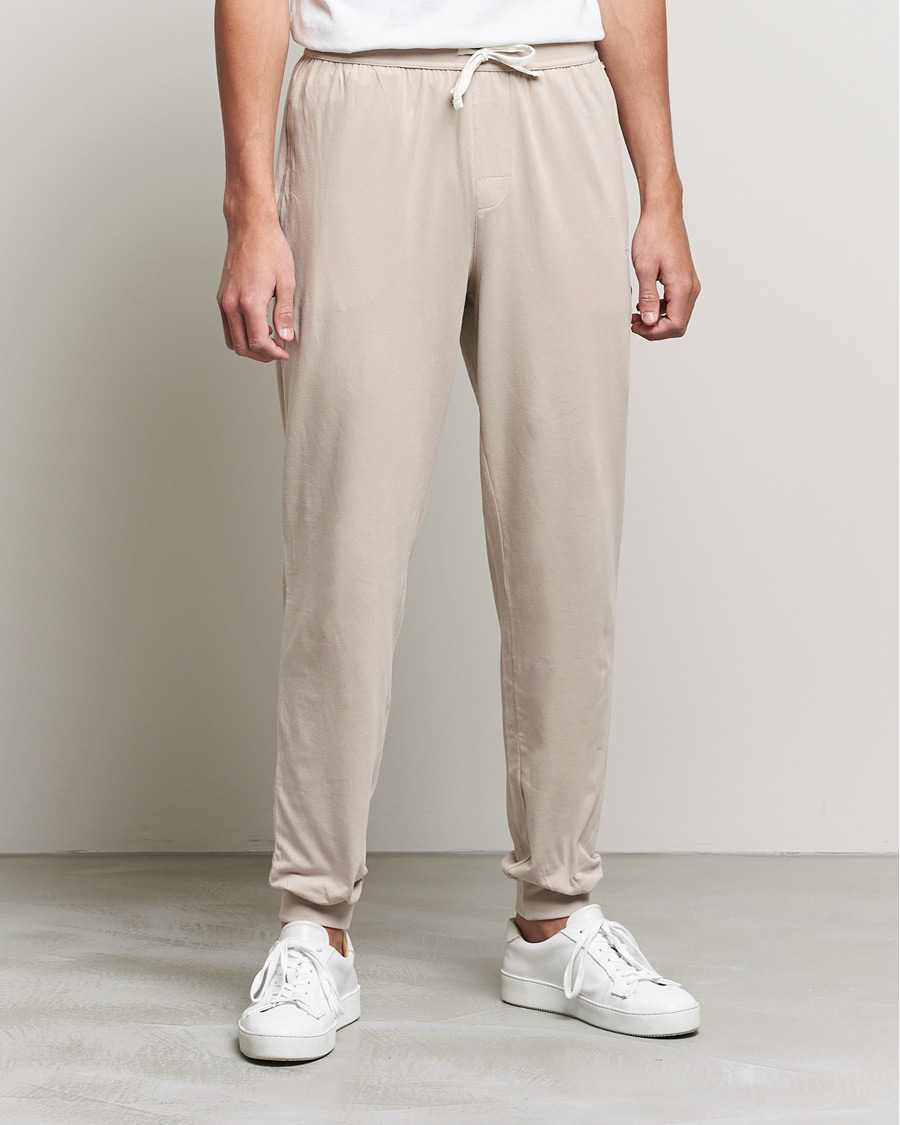 Mies | Housut | BOSS BLACK | BOSS Mix & Match Sweatpants Light Beige