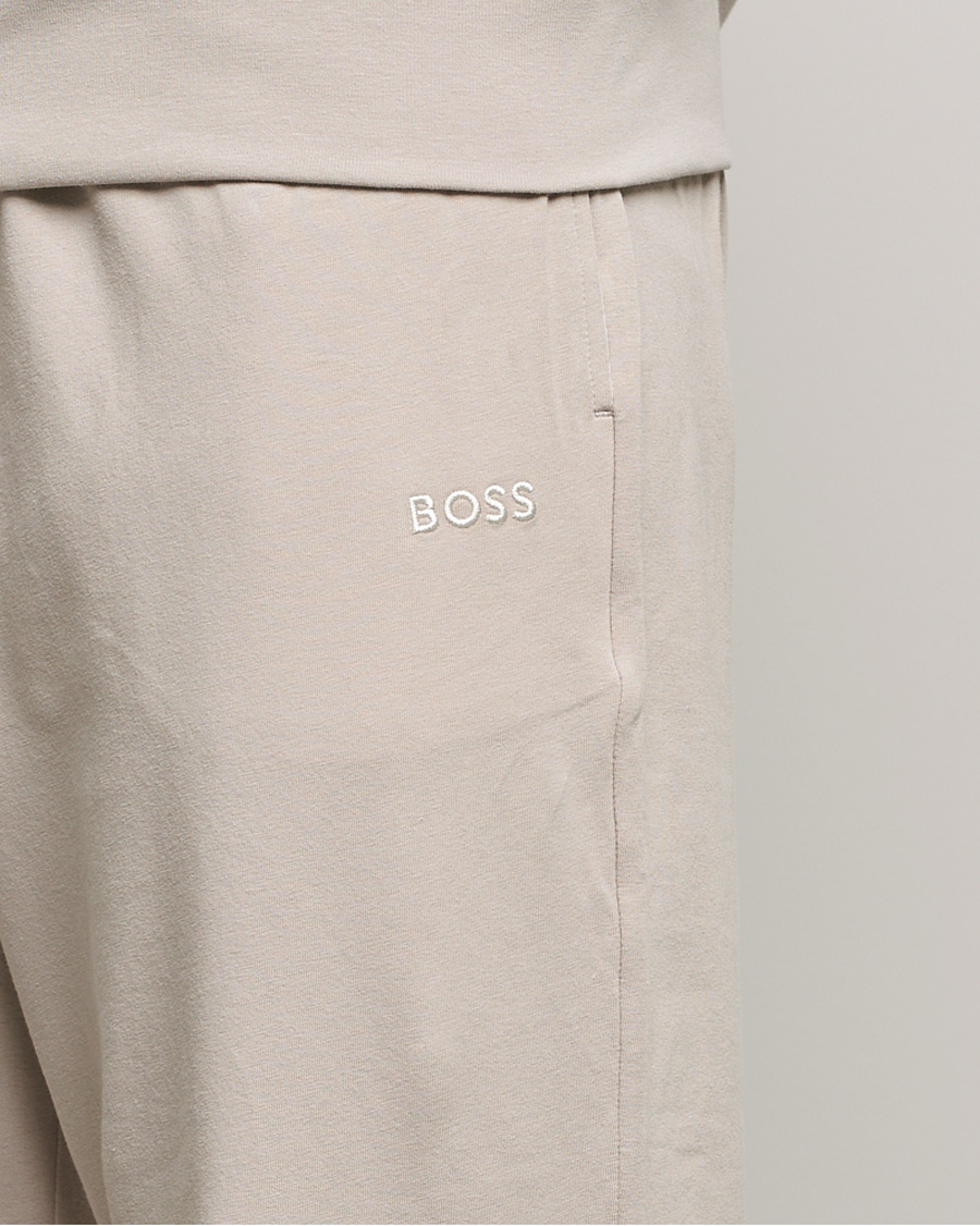 Mies | Housut | BOSS BLACK | BOSS Mix & Match Sweatpants Light Beige