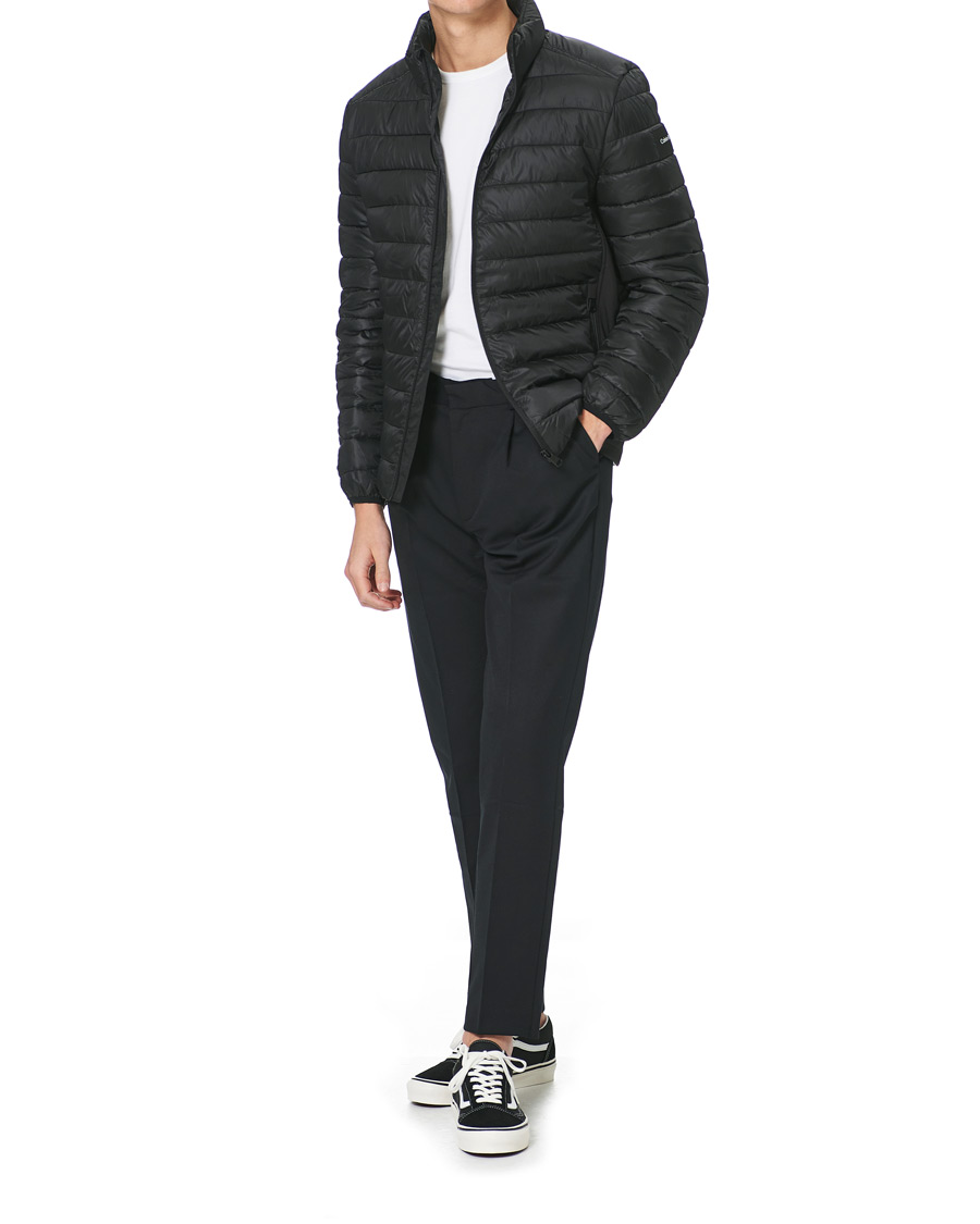 Mies | Takit | Calvin Klein | Recycled Side Logo Down Jacket Black