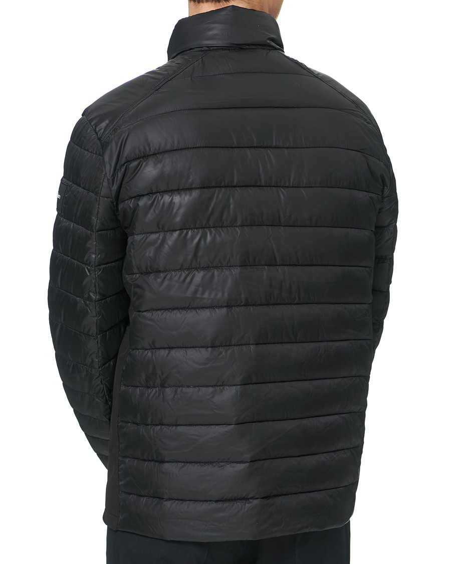 Mies | Takit | Calvin Klein | Recycled Side Logo Down Jacket Black