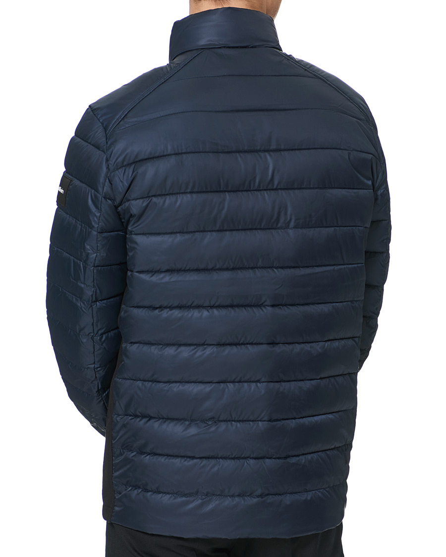 Mies | Takit | Calvin Klein | Recycled Side Logo Down Jacket Navy