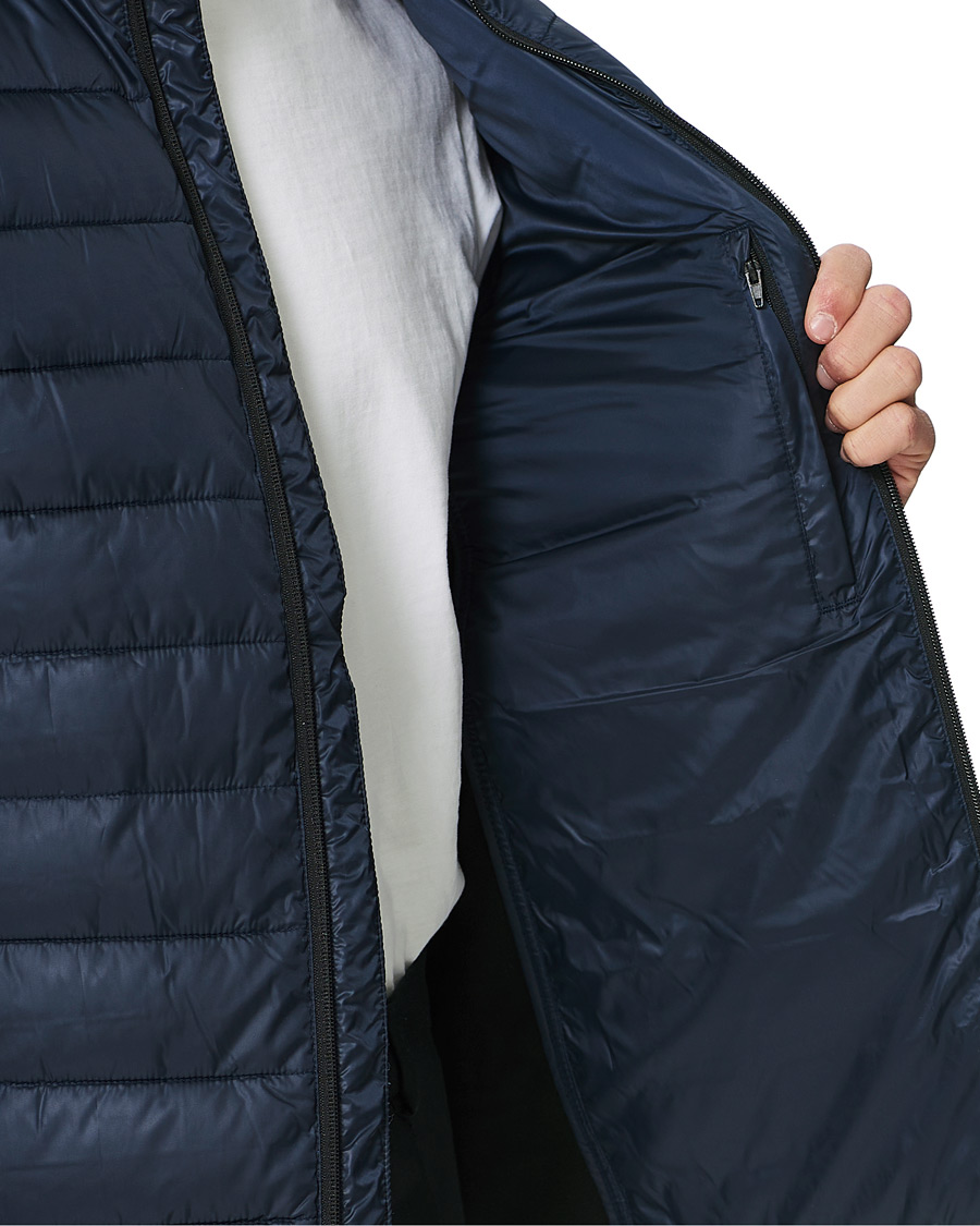 Mies | Takit | Calvin Klein | Recycled Side Logo Down Jacket Navy