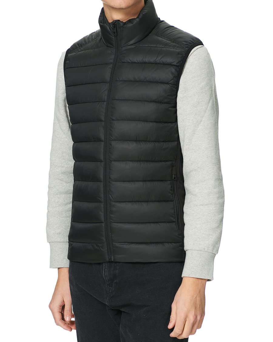Mies | Takit | Calvin Klein | Recycled Side Logo Down Vest Black