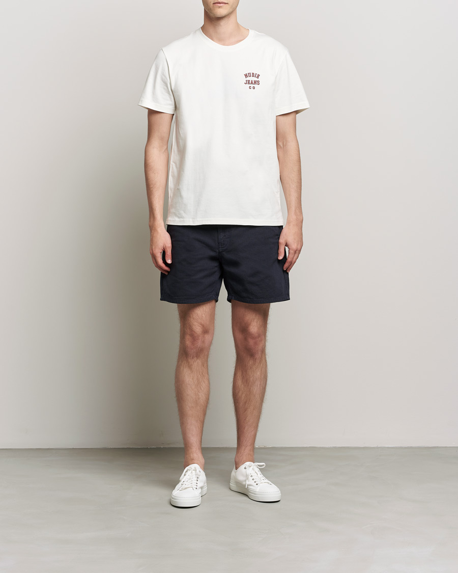 Mies | Chino-shortsit | Nudie Jeans | Luke Worker Shorts Navy