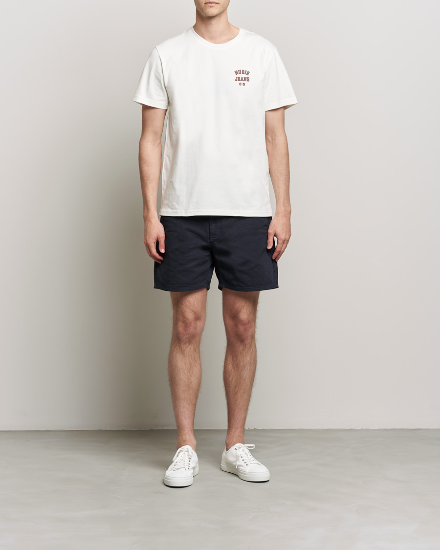 Mies | Shortsit | Nudie Jeans | Luke Worker Shorts Navy