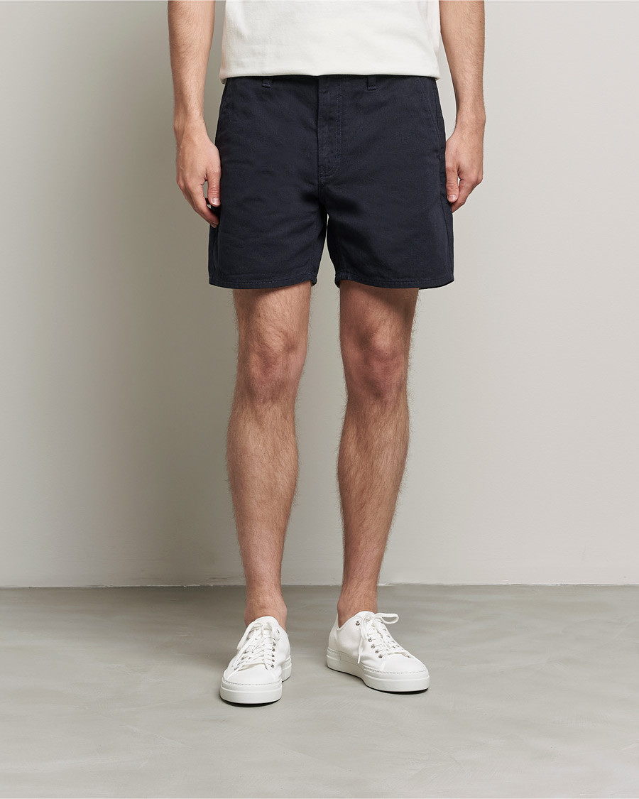 Mies | Shortsit | Nudie Jeans | Luke Worker Shorts Navy