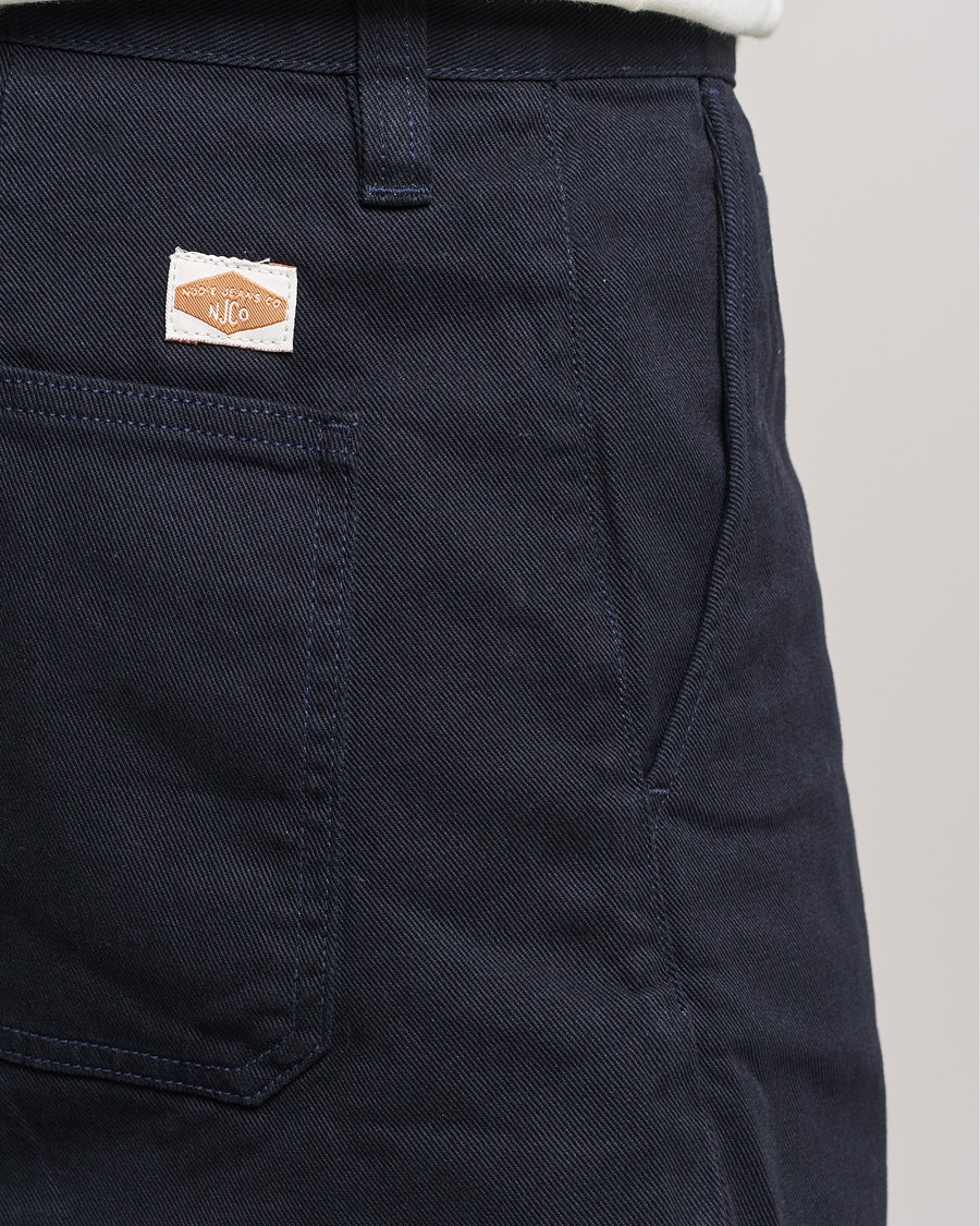 Mies | Shortsit | Nudie Jeans | Luke Worker Shorts Navy