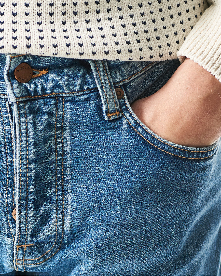 Mies | Farkut | Nudie Jeans | Grim Tim Jeans Broken Faded