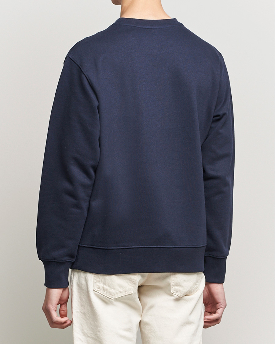 Mies | Puserot | Nudie Jeans | Frasse Sunshine Ark Sweatshirt Navy