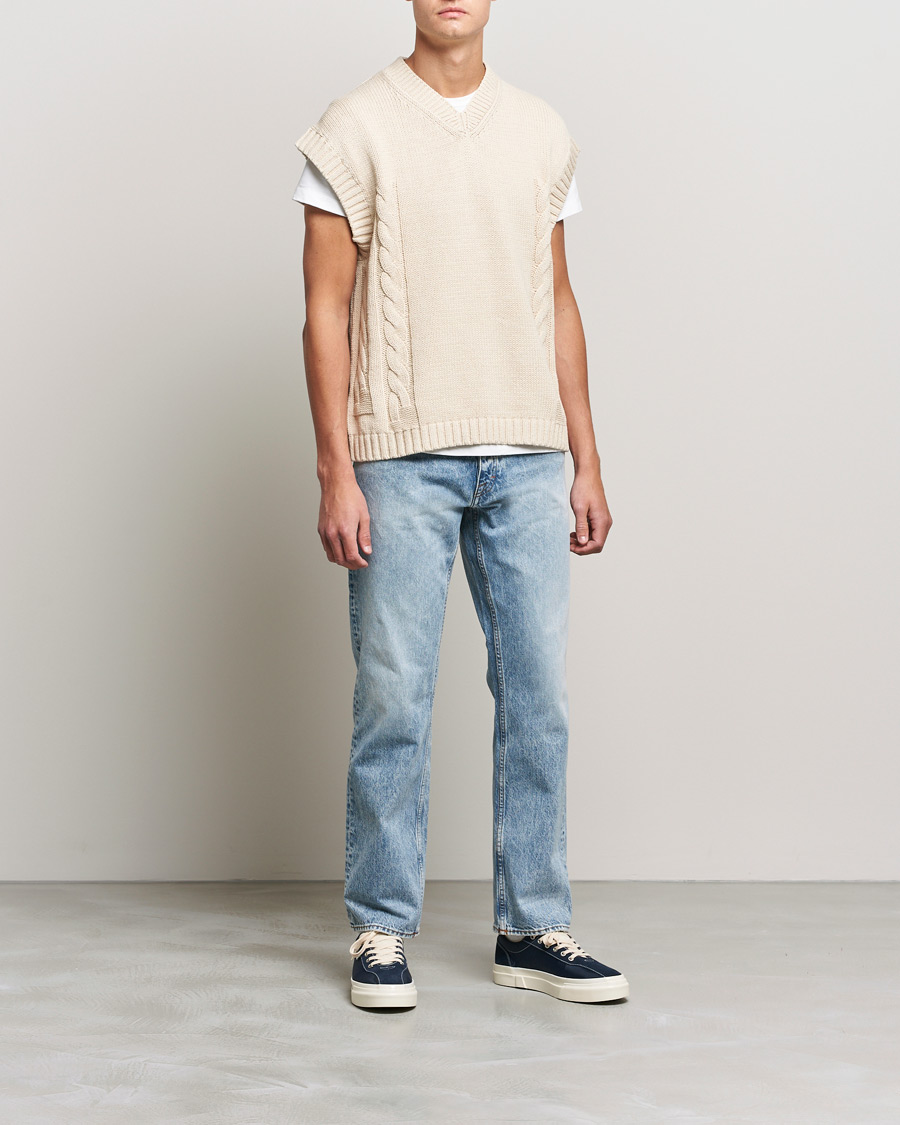 Mies | Straight leg | Tiger of Sweden | Marty Jeans Light Blue