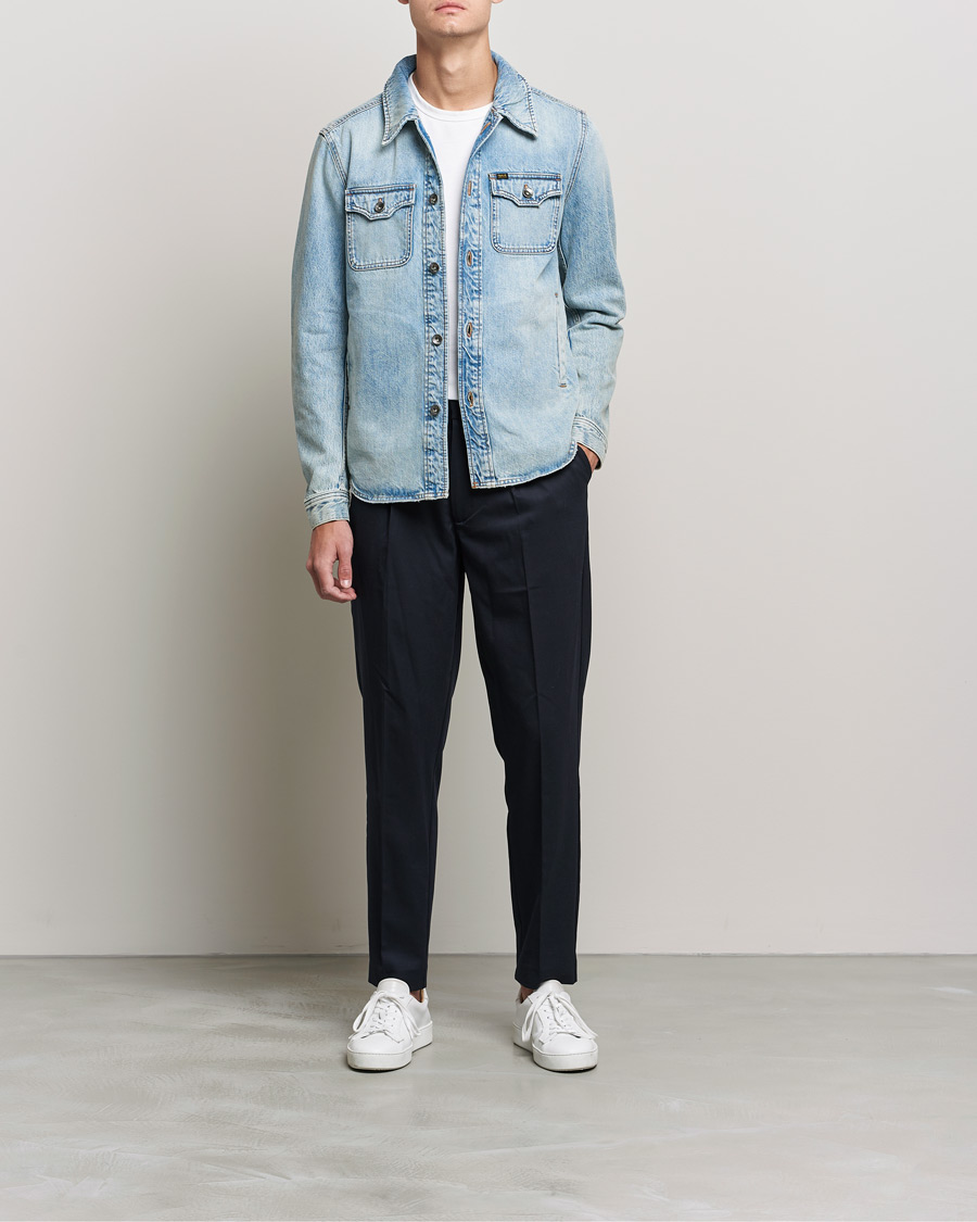 Mies | Takit | Tiger of Sweden | Get Jeans Jacket Light Blue