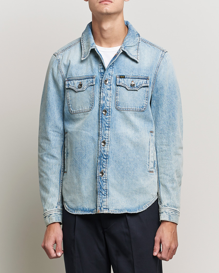 Mies |  | Tiger of Sweden | Get Jeans Jacket Light Blue
