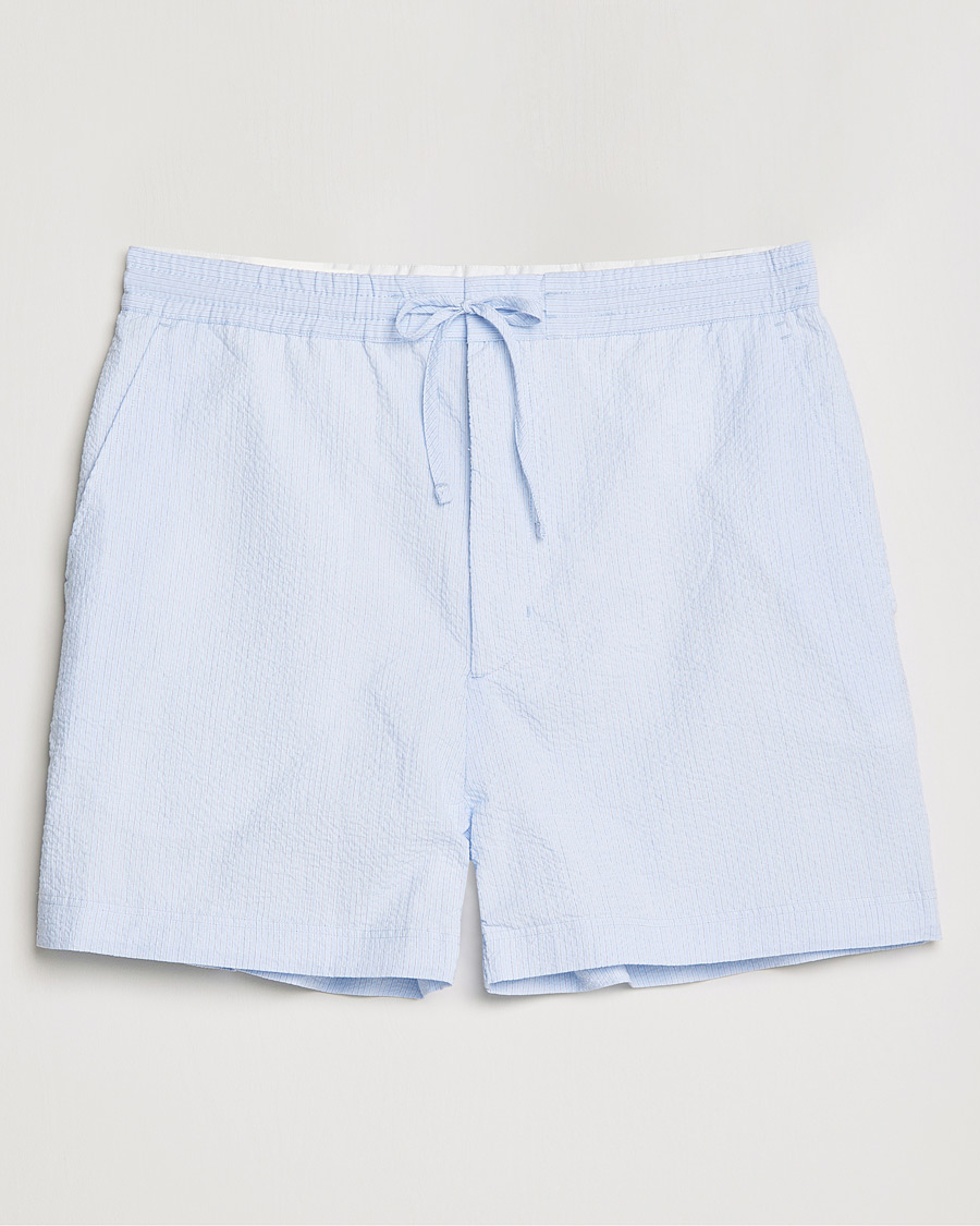Mies | Shortsit | Tiger of Sweden | Birsh Shorts Light Blue