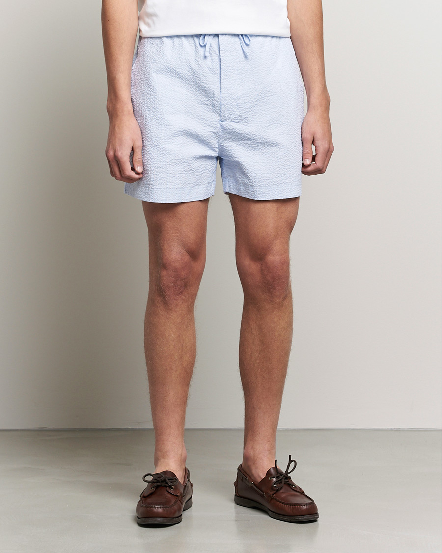 Mies | Shortsit | Tiger of Sweden | Birsh Shorts Light Blue