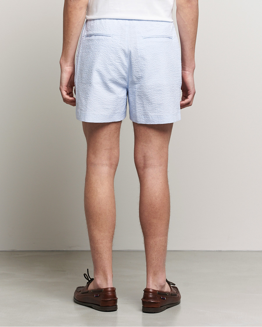 Mies | Shortsit | Tiger of Sweden | Birsh Shorts Light Blue