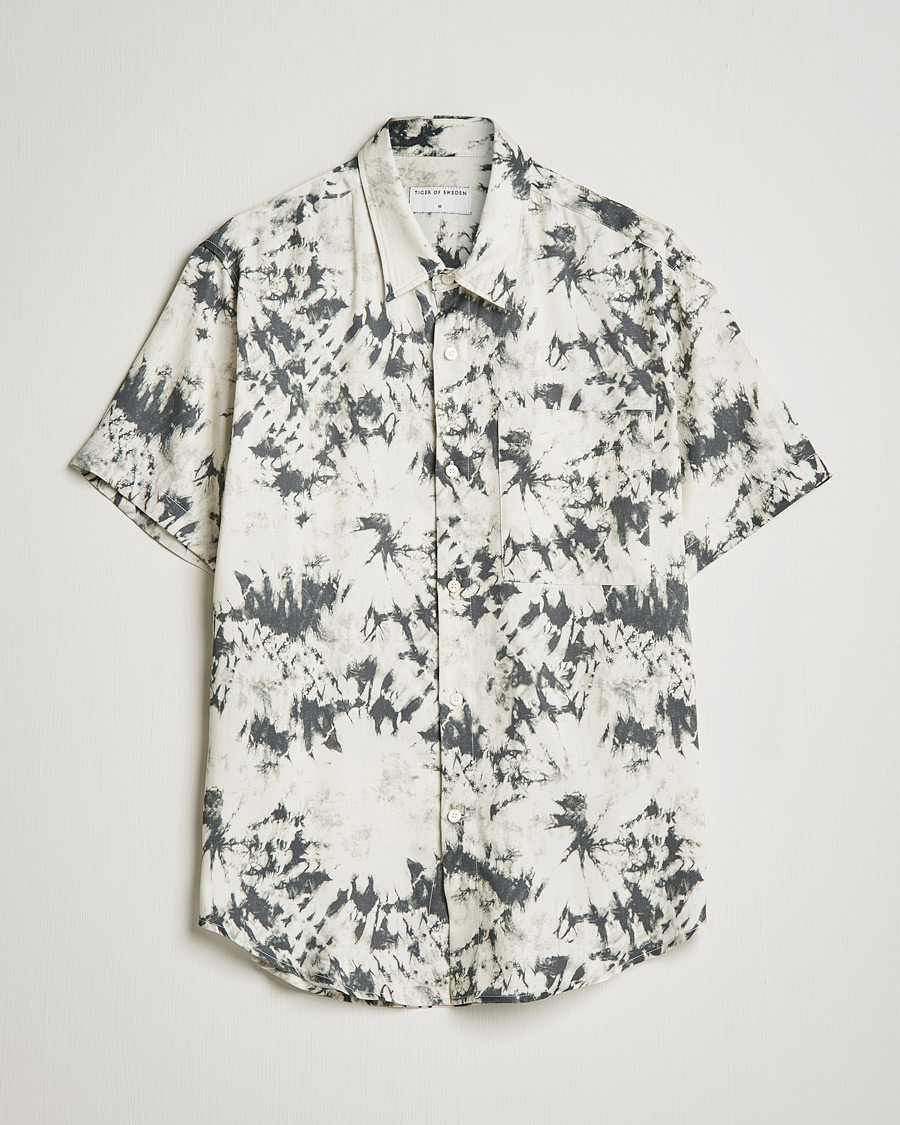 Mies | Kauluspaidat | Tiger of Sweden | Didon Printed Shirt Printed