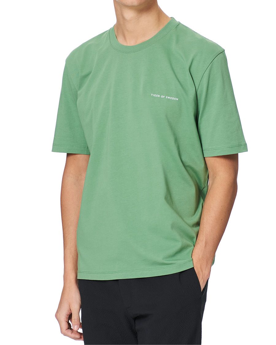 Mies | T-paidat | Tiger of Sweden | Pro T-shirt Shale Green