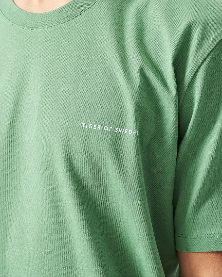 Mies | T-paidat | Tiger of Sweden | Pro T-shirt Shale Green