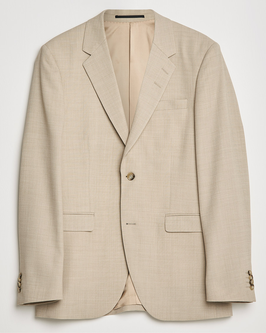 Mies | Pikkutakit | Tiger of Sweden | Jarl Blazer Light Beige
