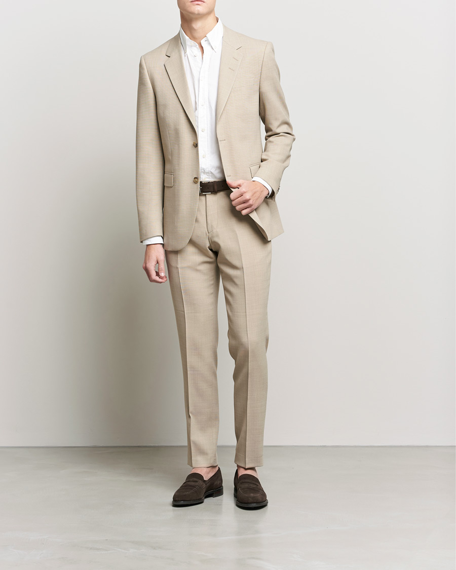 Mies | Pikkutakit | Tiger of Sweden | Jarl Blazer Light Beige