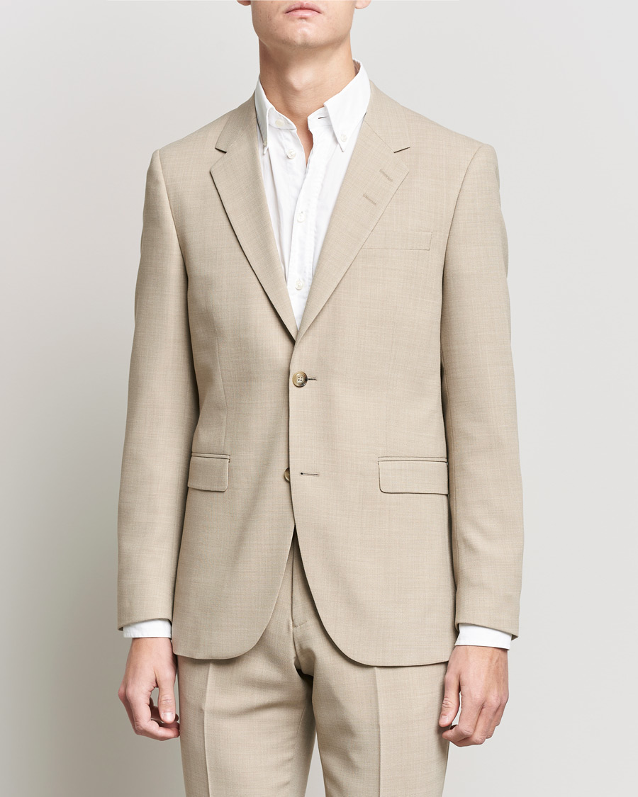 Mies | Pikkutakit | Tiger of Sweden | Jarl Blazer Light Beige