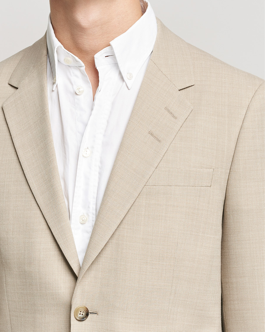 Mies | Pikkutakit | Tiger of Sweden | Jarl Blazer Light Beige