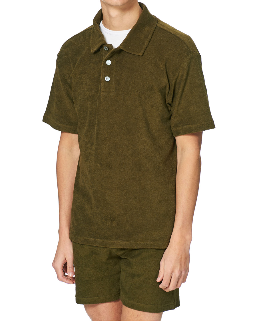 Mies | Pikeet | NN07 | Joey Terry Polo Dark Olive