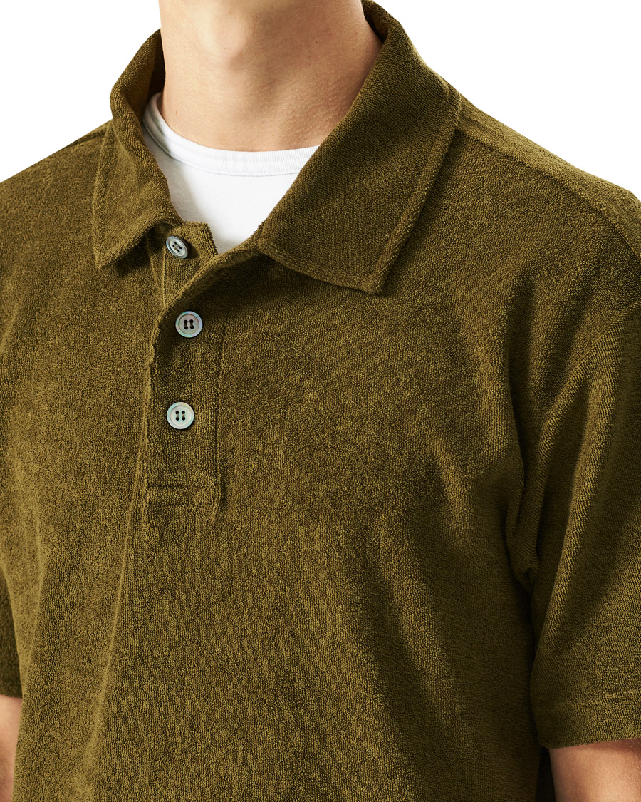 Mies | Pikeet | NN07 | Joey Terry Polo Dark Olive