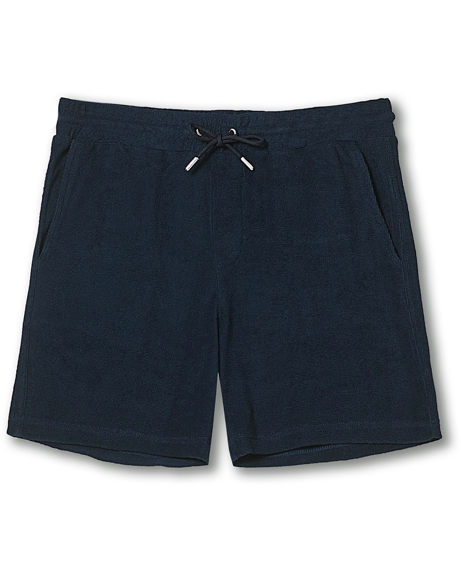 Mies | Shortsit | NN07 | Cameron Terry Shorts Navy
