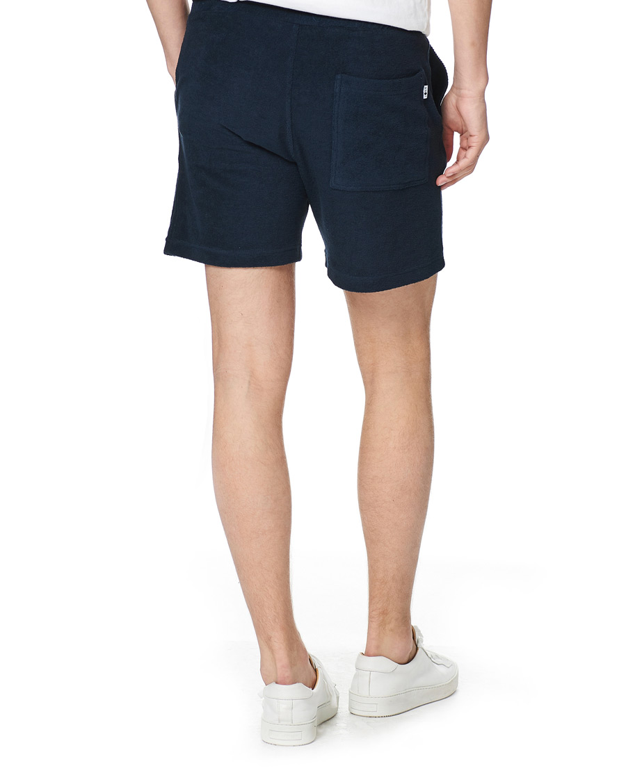 Mies | Shortsit | NN07 | Cameron Terry Shorts Navy