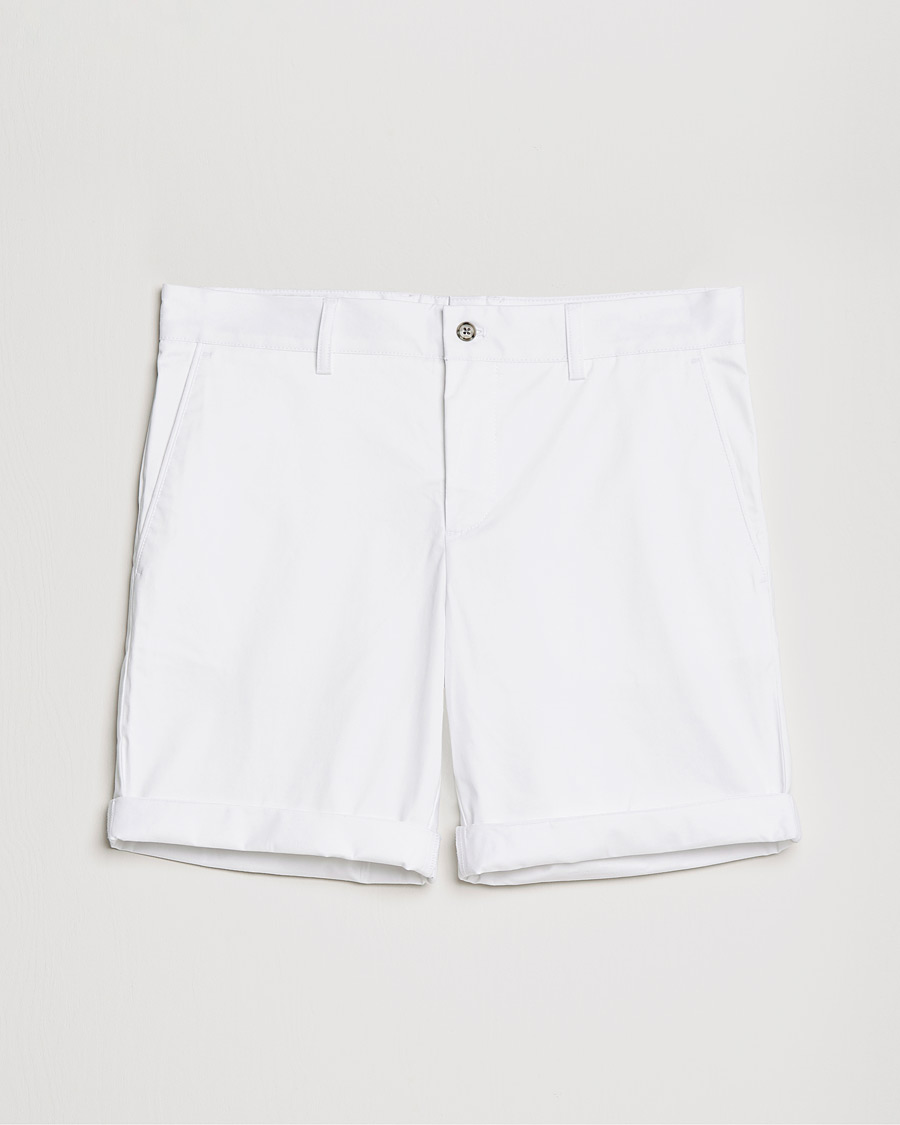 Mies | Shortsit | J.Lindeberg | Nathan Super Satin Shorts White