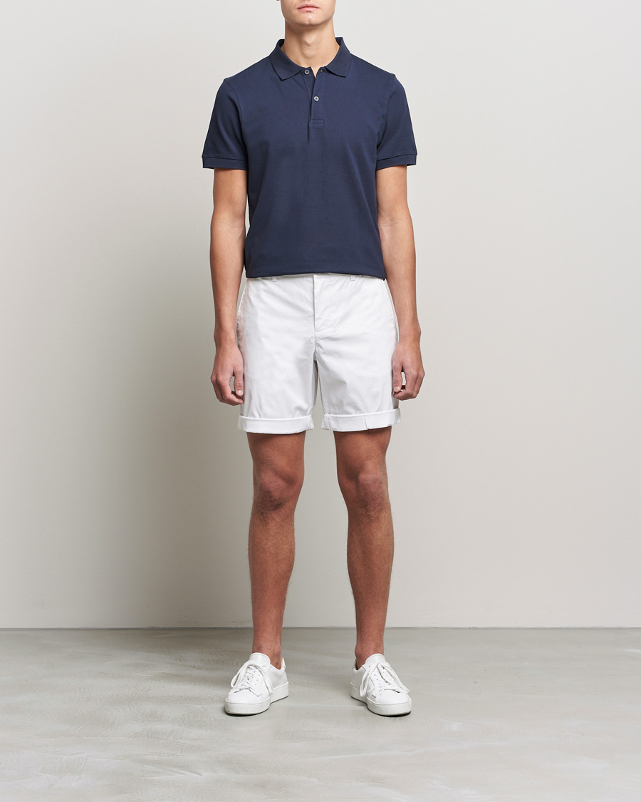 Mies | Shortsit | J.Lindeberg | Nathan Super Satin Shorts White