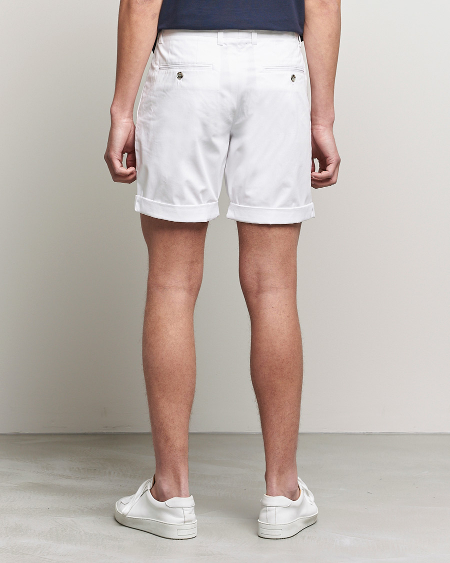 Mies | Shortsit | J.Lindeberg | Nathan Super Satin Shorts White