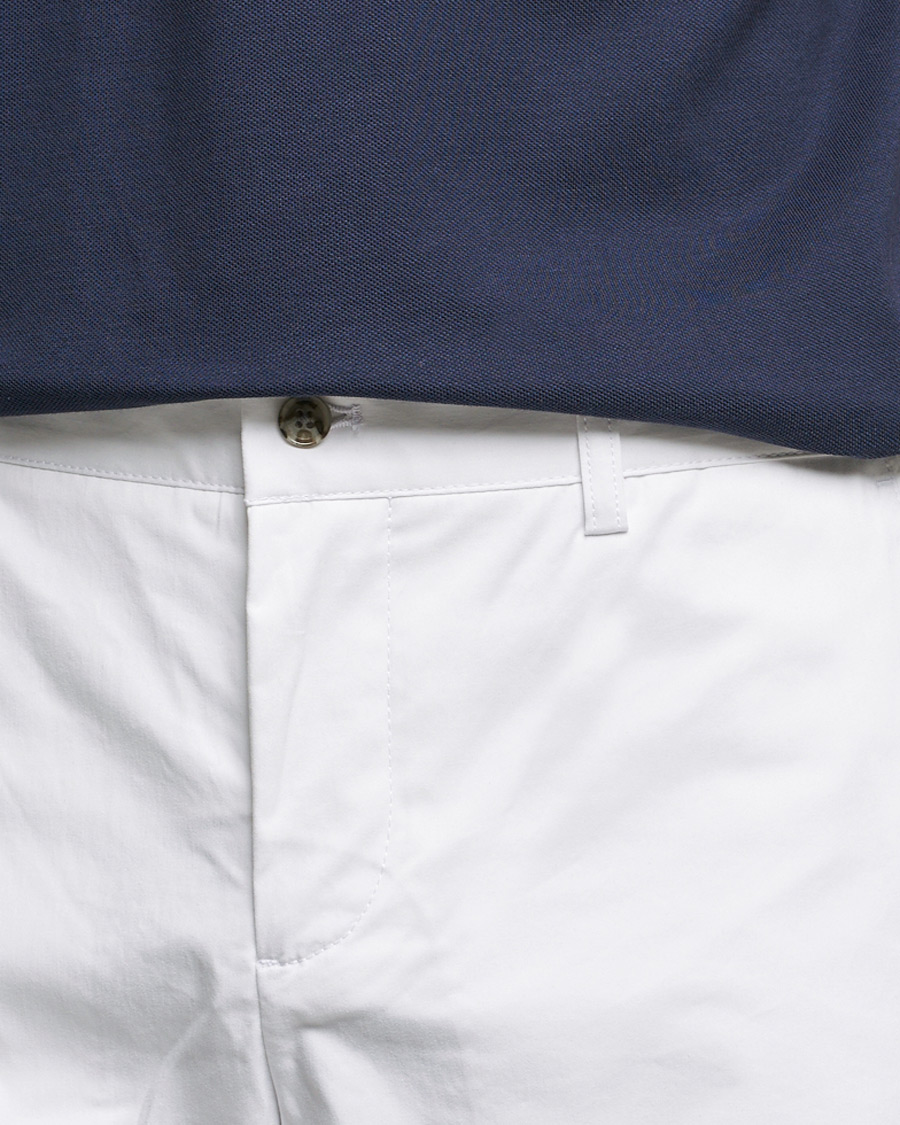 Mies | Shortsit | J.Lindeberg | Nathan Super Satin Shorts White