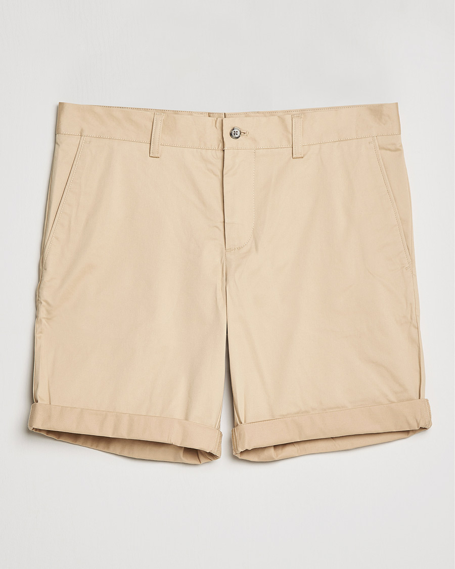 Mies | Shortsit | J.Lindeberg | Nathan Super Satin Shorts Safari Beige