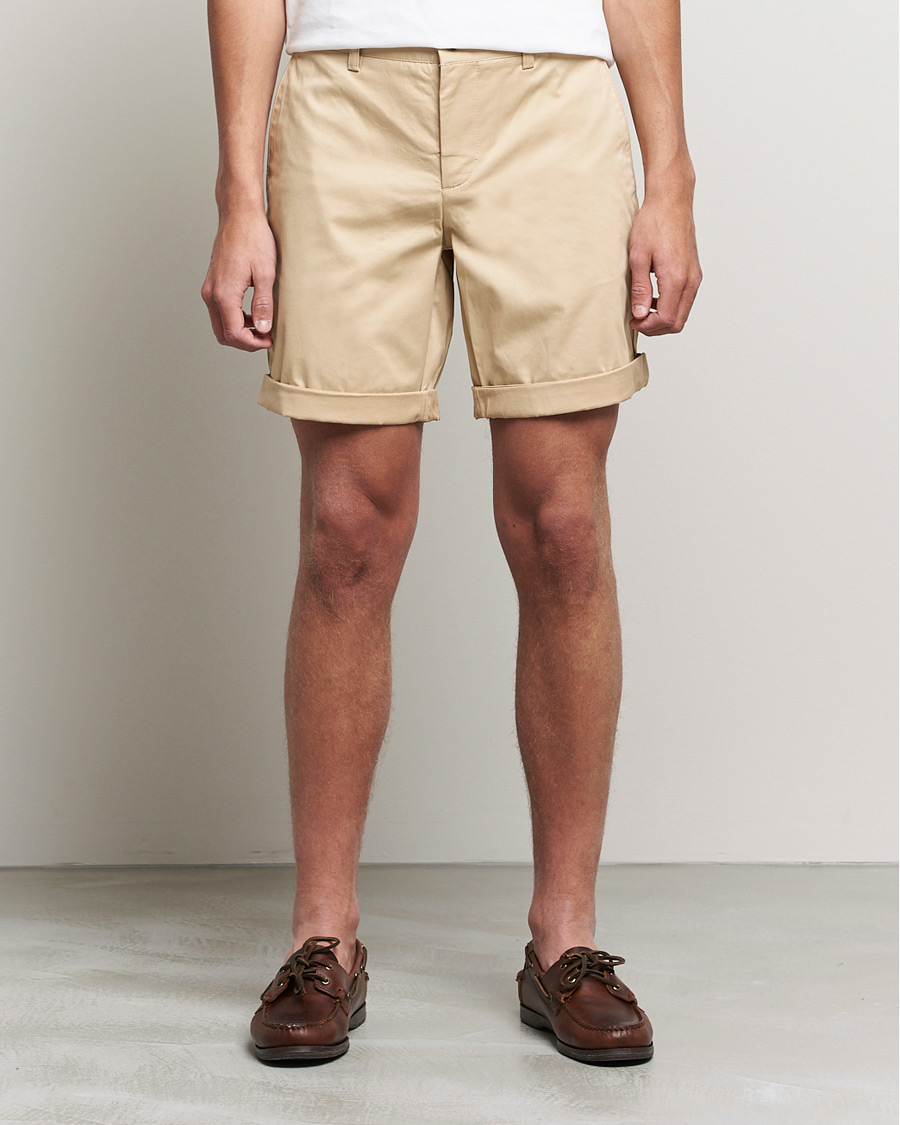 Mies | Shortsit | J.Lindeberg | Nathan Super Satin Shorts Safari Beige