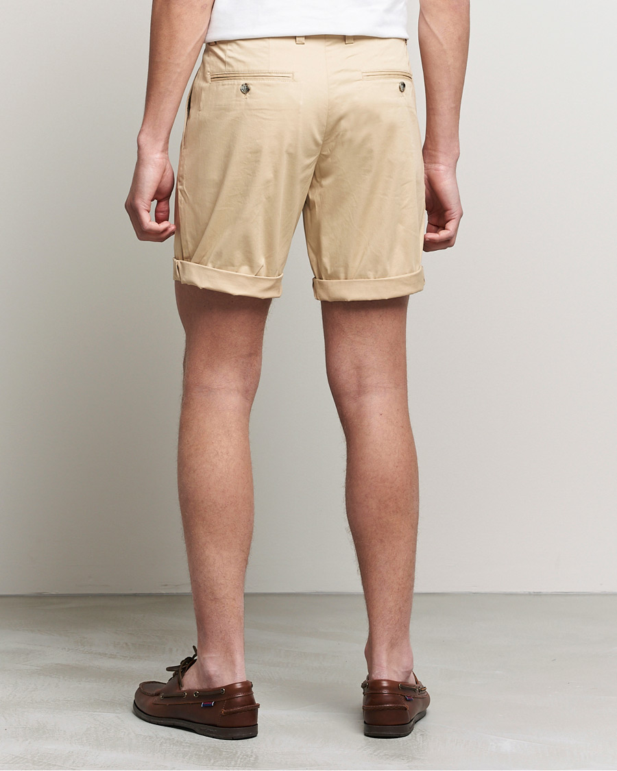 Mies | Shortsit | J.Lindeberg | Nathan Super Satin Shorts Safari Beige