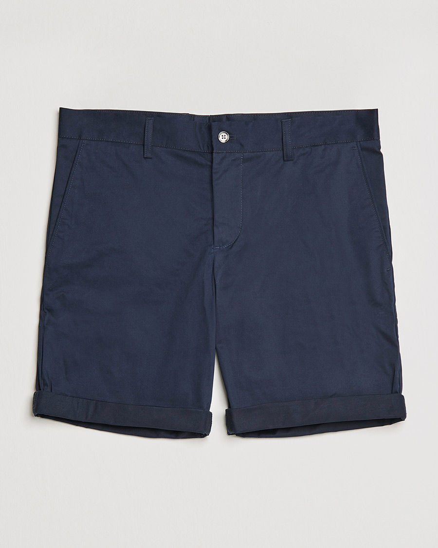 Mies | Shortsit | J.Lindeberg | Nathan Super Satin Shorts Navy