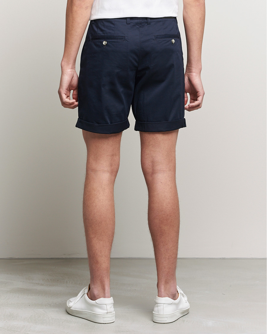 Mies | Shortsit | J.Lindeberg | Nathan Super Satin Shorts Navy