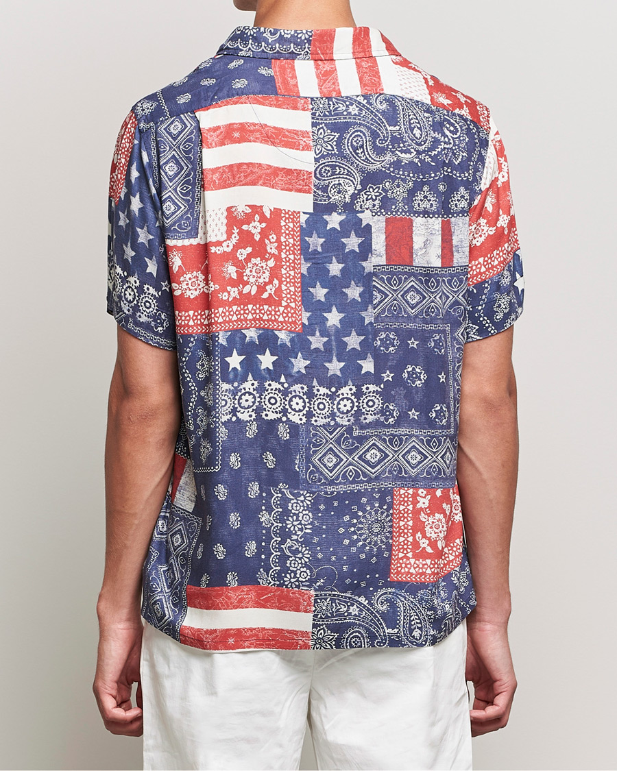 Mies | Kauluspaidat | Polo Ralph Lauren | Printed Short Sleeve Resort Collar Shirt Multi