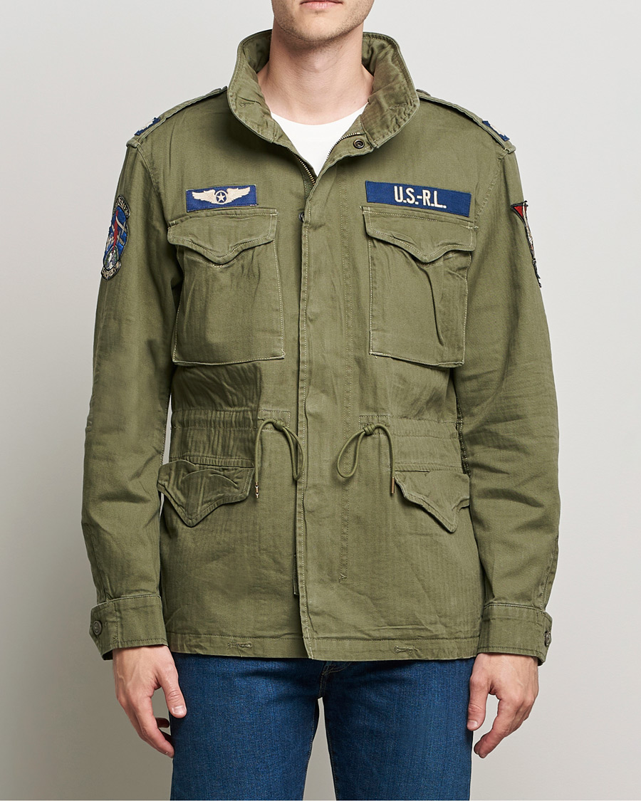 Mies |  | Polo Ralph Lauren | M65 Field Jacket Olive Mountain