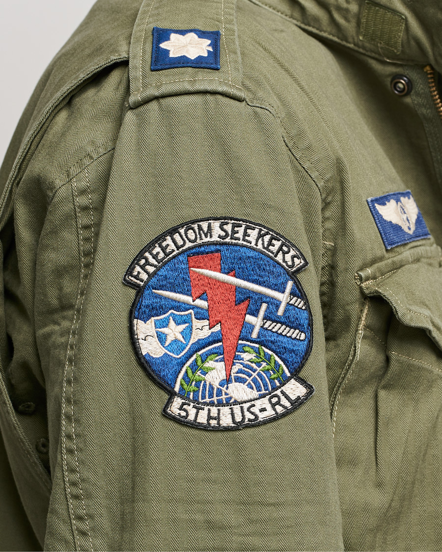 Mies | Takit | Polo Ralph Lauren | M65 Field Jacket Olive Mountain