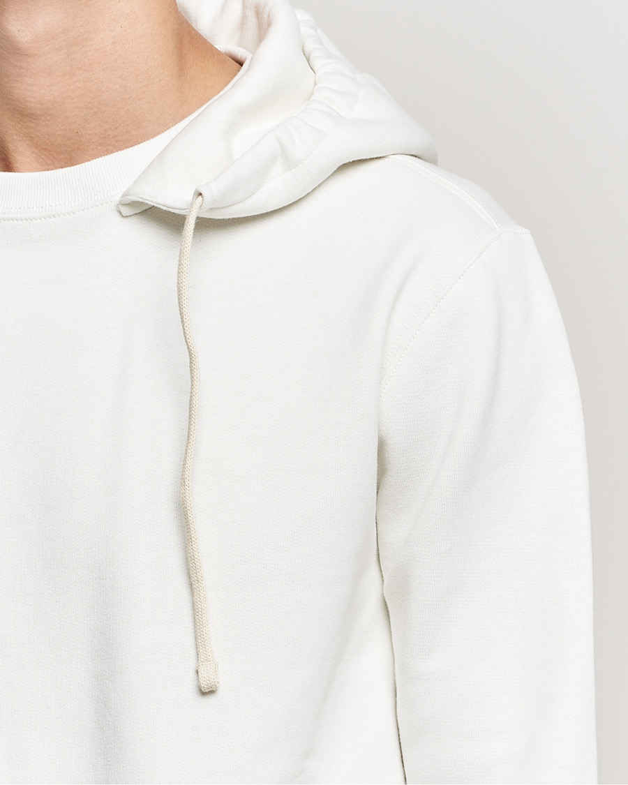 Mies | Puserot | Polo Ralph Lauren | Vintage Fleece Hoodie Deckwash White