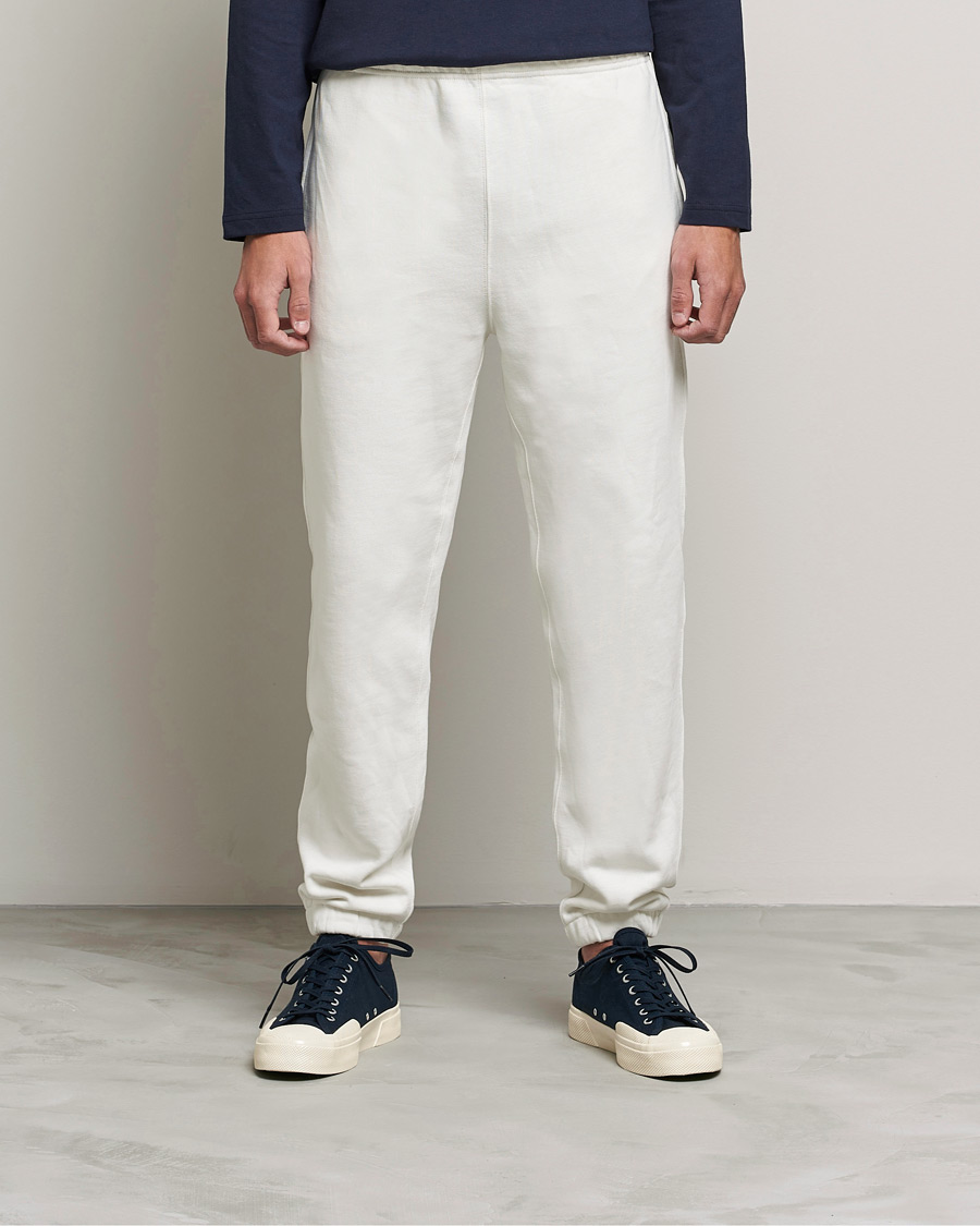 Mies |  | Polo Ralph Lauren | Vintage Fleece Sweatpants Deckwash White