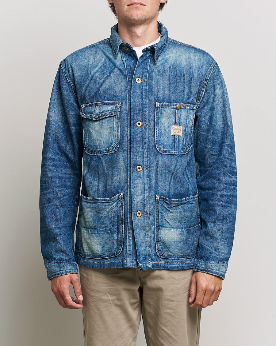 Mies | Takit | Polo Ralph Lauren | Unlined Denim Shirt Jacket Blue